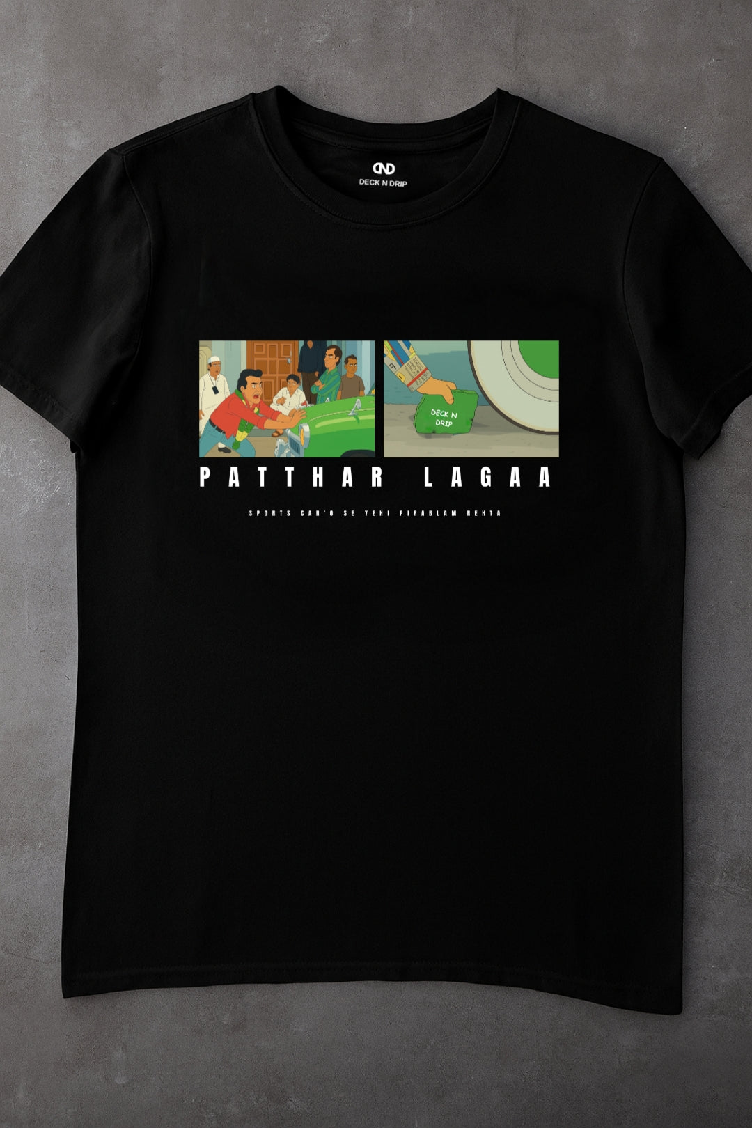 The Patthar Lagaa - Regular Fit