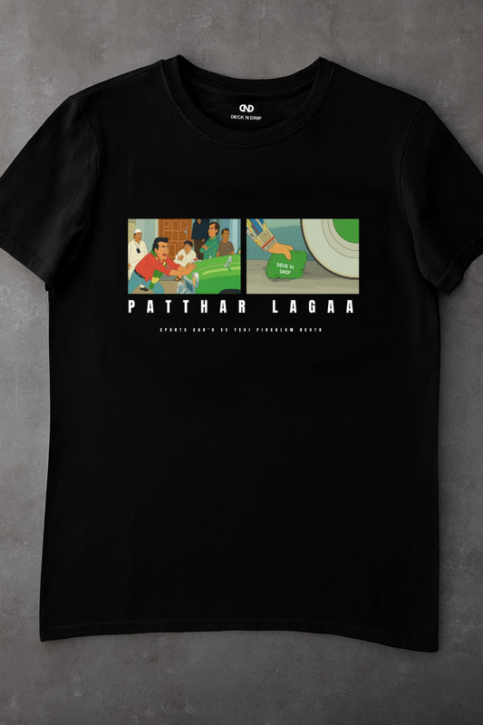 The Patthar Lagaa - Regular Fit