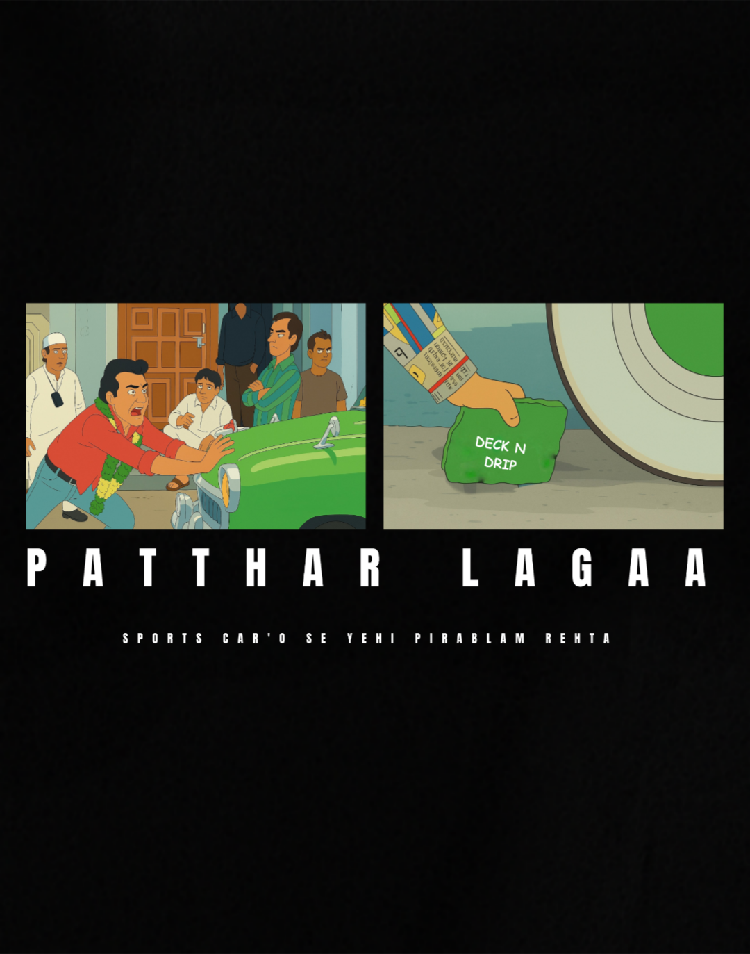 The Patthar Lagaa - Regular Fit