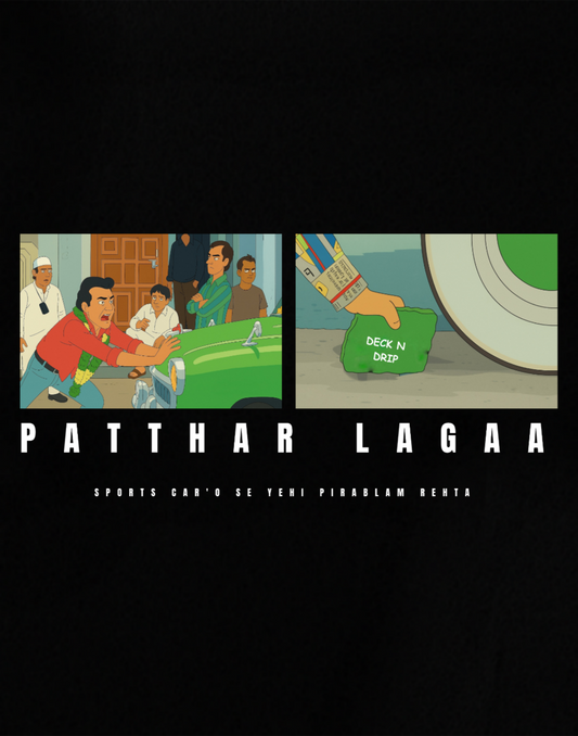 The Patthar Lagaa - Regular Fit