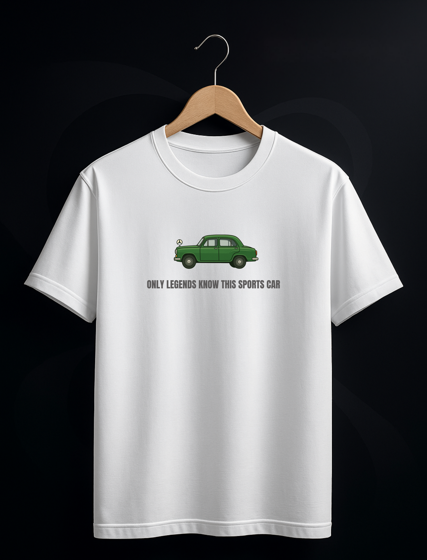 The Sports Car - Regular Fit