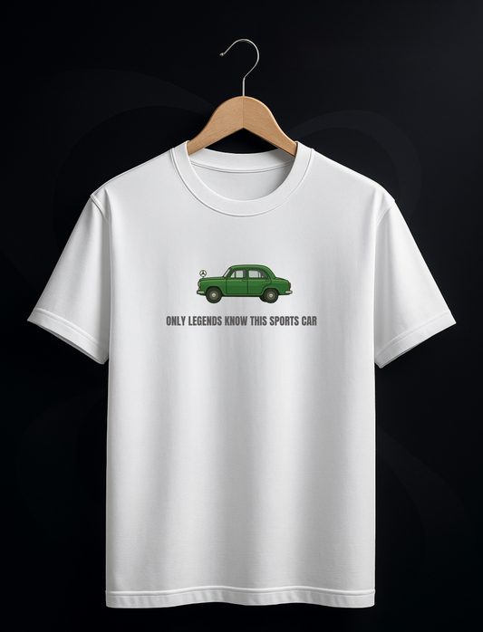 The Sports Car - Regular Fit