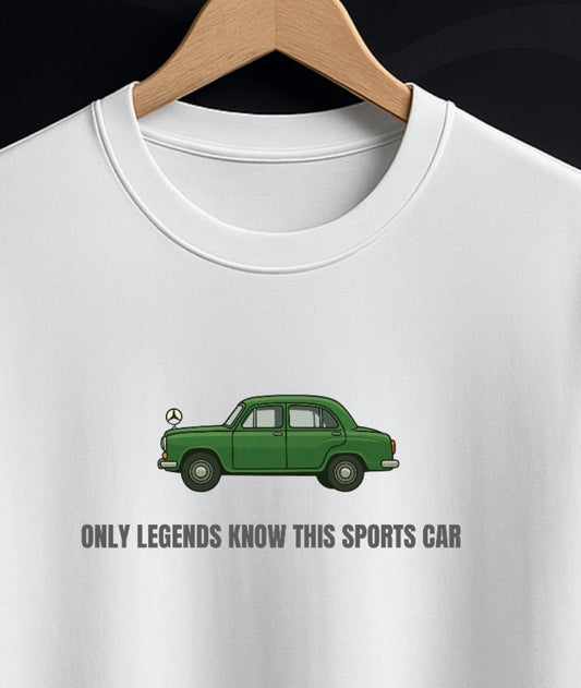 The Sports Car - Regular Fit